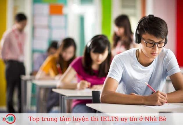 Top 6 trung tâm luyện thi IELTS Nhà Bè uy tín và tốt nhất