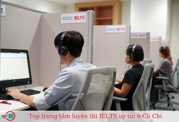 Top 10 trung tâm luyện thi IELTS Củ Chi uy tín và tốt nhất