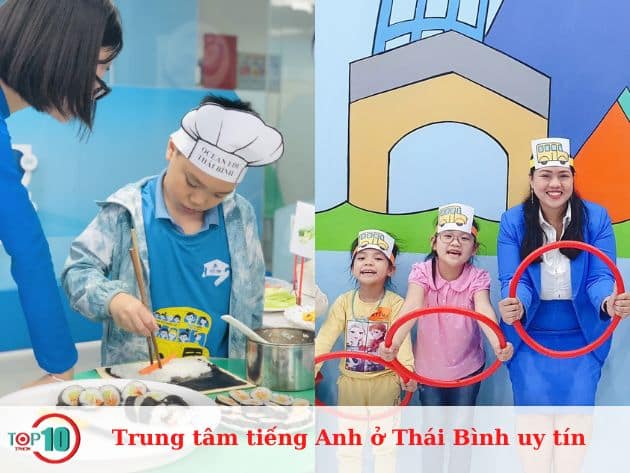 Trung tâm tiếng Anh ở Thái Bình uy tín