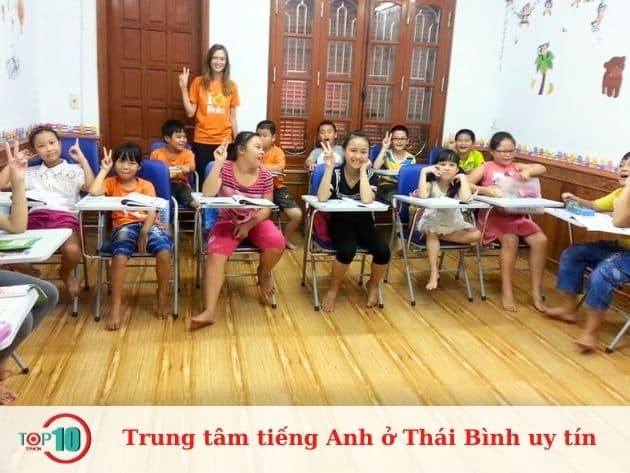 Trung tâm tiếng Anh ở Thái Bình uy tín