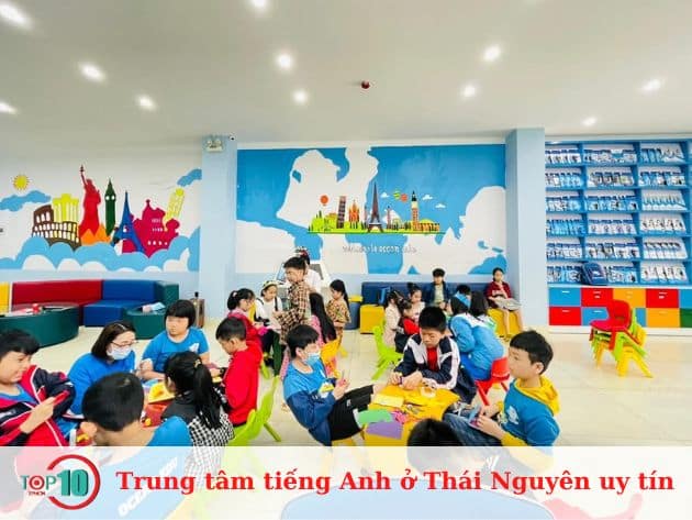 Trung tâm tiếng Anh ở Thái Nguyên uy tín