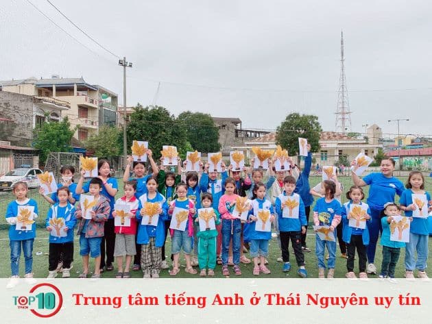 Trung tâm tiếng Anh ở Thái Nguyên uy tín