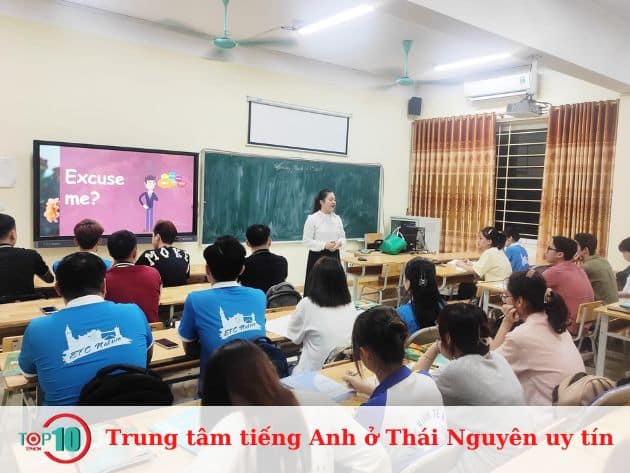 Trung tâm tiếng Anh ở Thái Nguyên uy tín