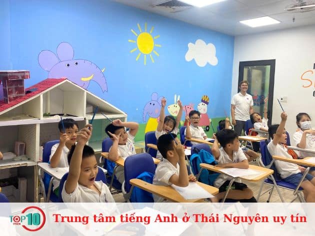 Trung tâm tiếng Anh ở Thái Nguyên uy tín