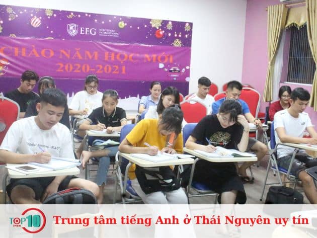 Trung tâm tiếng Anh ở Thái Nguyên uy tín