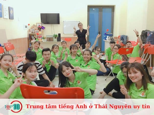 Trung tâm tiếng Anh ở Thái Nguyên uy tín