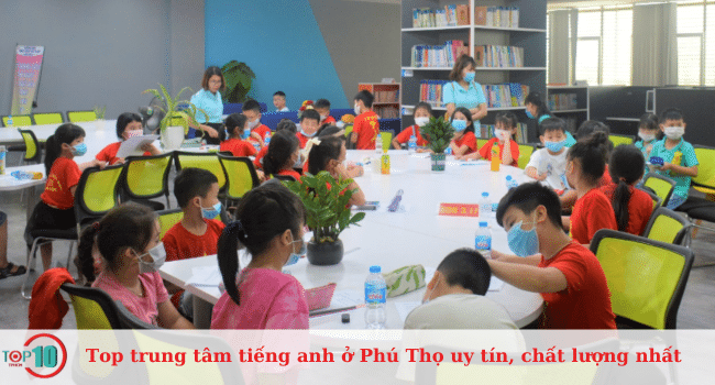 Top trung tâm tiếng anh ở Phú Thọ uy tín, tốt nhất