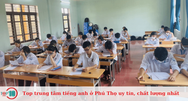 Top trung tâm tiếng anh ở Phú Thọ uy tín, tốt nhất