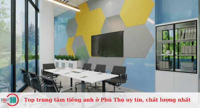 Top trung tâm tiếng anh ở Phú Thọ uy tín, tốt nhất