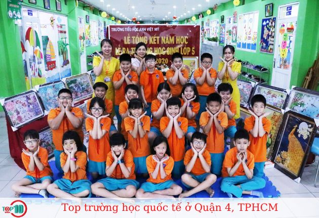 Trường Mầm non - Tiểu học Anh Việt Mỹ