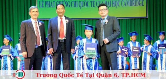 Trường tiểu học & trung học quốc tế Mỹ Úc