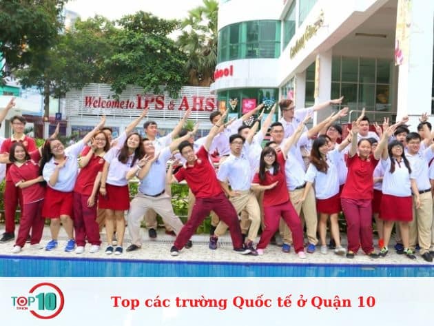 Top các trường Quốc tế ở Quận 10