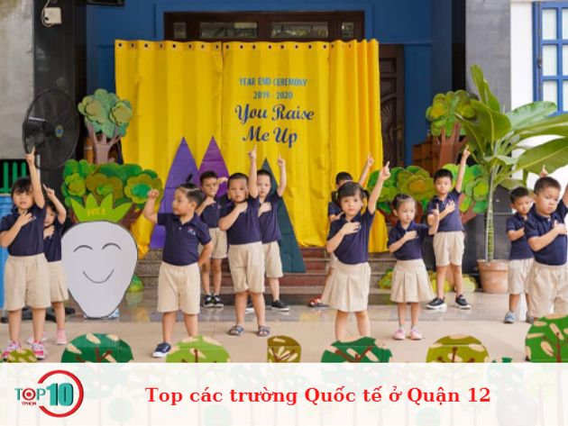 Top các trường Quốc tế ở Quận 12