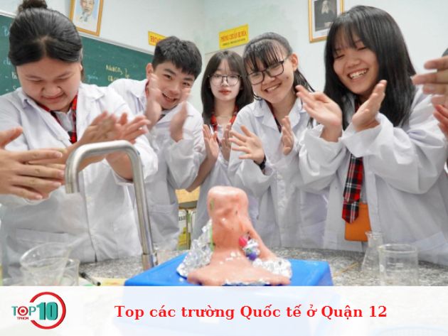 Top các trường Quốc tế ở Quận 12