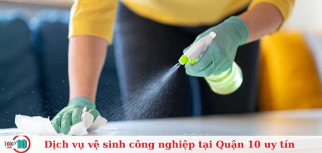 Vệ Sinh Công Nghiệp 2H