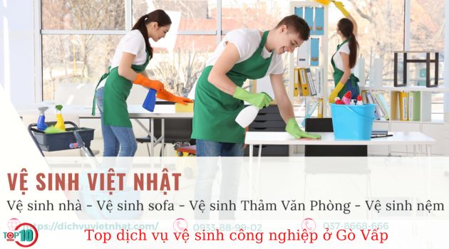 Công ty vệ sinh Việt Nhật