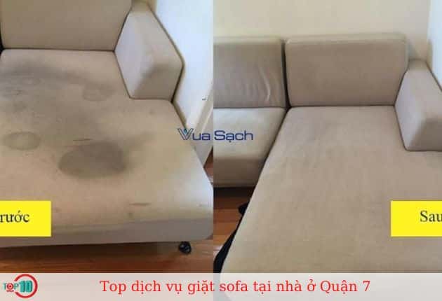 Dịch vụ vệ sinh Vua Sạch