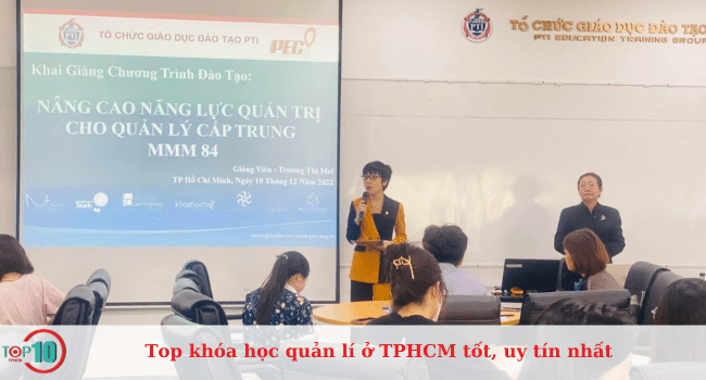 Top khóa học quản lí cấp trung ở TPHCM tốt, uy tín nhất