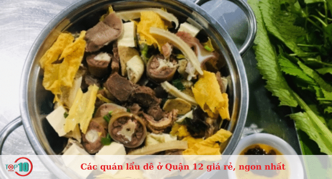 Top quán lẩu dê ở Quận 12 ngon và nổi tiếng nhất