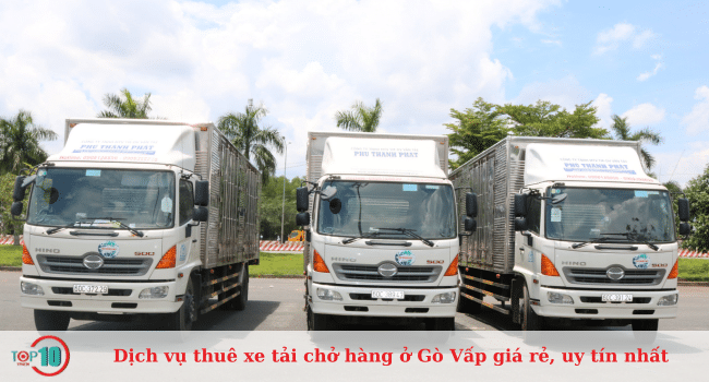 Top dịch vụ cho thuê xe tải chở hàng ở Gò Vấp giá rẻ, uy tín