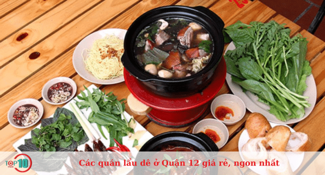 Top quán lẩu dê ở Quận 12 ngon và nổi tiếng nhất