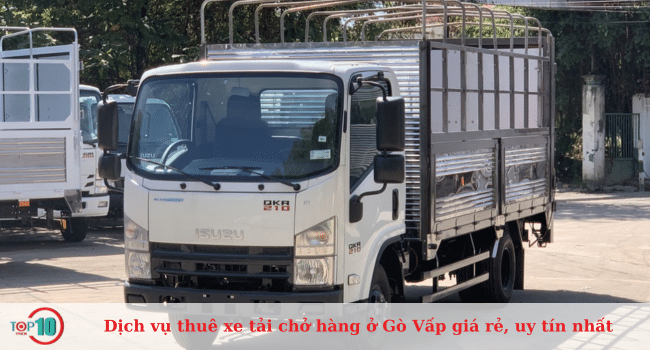 Top dịch vụ cho thuê xe tải chở hàng ở Gò Vấp giá rẻ, uy tín