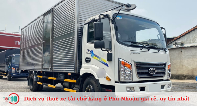 Top 7 dịch vụ cho thuê xe tải chở hàng ở Phú Nhuận giá rẻ, uy tín nhất