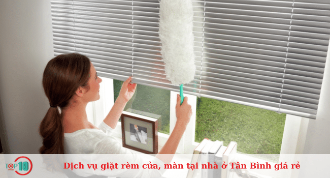 Top dịch vụ giặt rèm cửa, màn cửa tại nhà ở Tân Bình giá rẻ