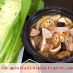Top quán lẩu dê ở Quận 12 ngon và nổi tiếng nhất