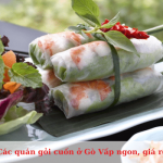 top quán gỏi ở Gò Vấp ngon, giá rẻ nhất