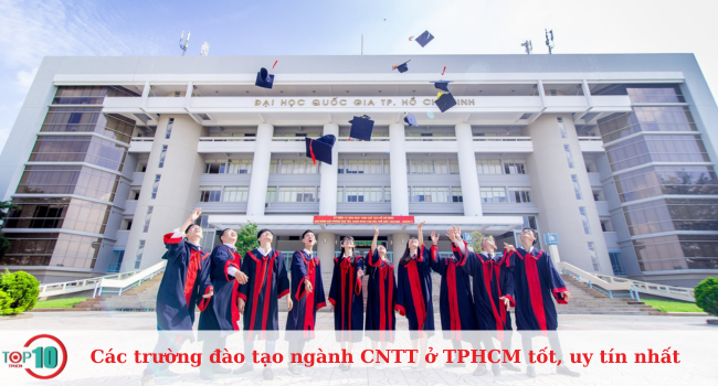 Top trường đại học đào tạo Công Nghệ Thông Tin TPHCM tốt nhất