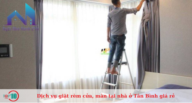 Top dịch vụ giặt rèm cửa, màn cửa tại nhà ở Tân Bình giá rẻ
