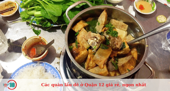 Top quán lẩu dê ở Quận 12 ngon và nổi tiếng nhất