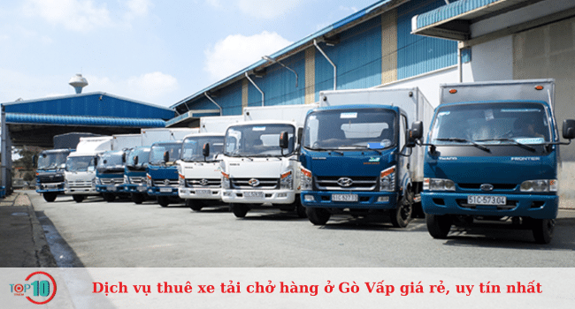 Top dịch vụ cho thuê xe tải chở hàng ở Gò Vấp giá rẻ, uy tín