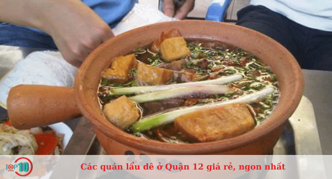 Top quán lẩu dê ở Quận 12 ngon và nổi tiếng nhất