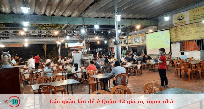 Top quán lẩu dê ở Quận 12 ngon và nổi tiếng nhất