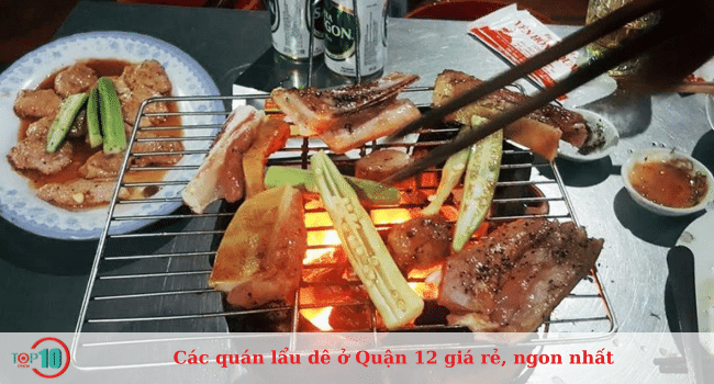 Top quán lẩu dê ở Quận 12 ngon và nổi tiếng nhất