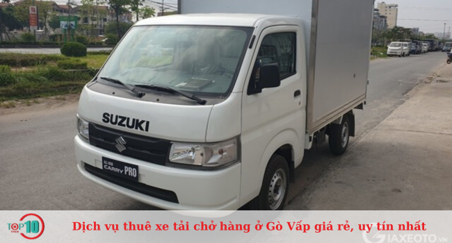 Top dịch vụ cho thuê xe tải chở hàng ở Gò Vấp giá rẻ, uy tín