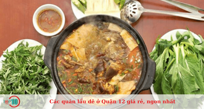 Top quán lẩu dê ở Quận 12 ngon và nổi tiếng nhất