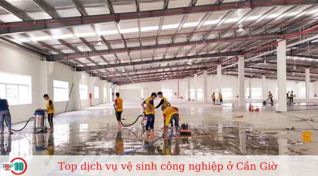 Công ty vệ sinh công nghiệp Limosa