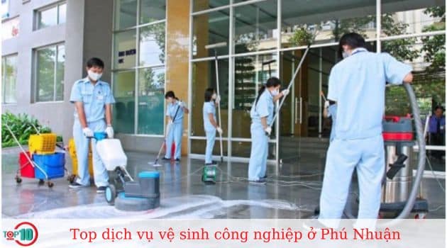 Vệ sinh công nghiệp TH