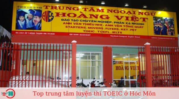 Trung tâm Anh ngữ Hoàng Việt Hóc Môn