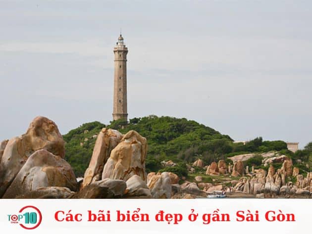 Các bãi biển đẹp ở gần Sài Gòn