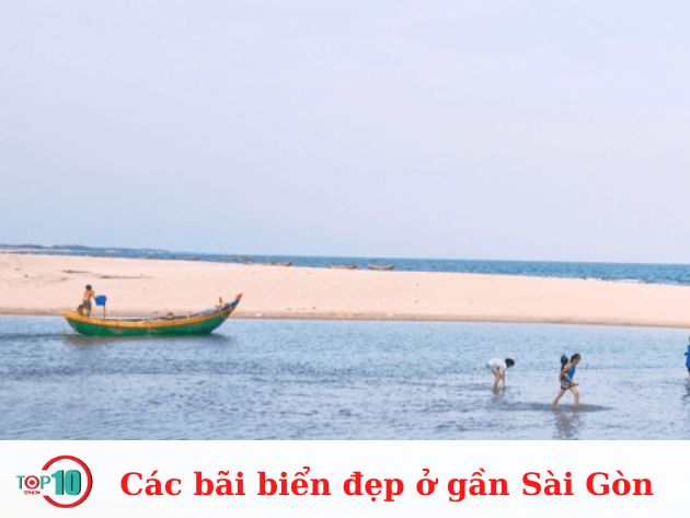 Các bãi biển đẹp ở gần Sài Gòn