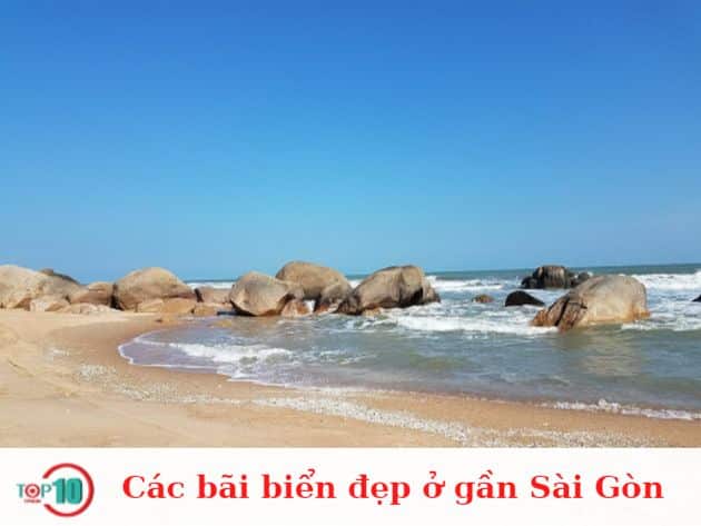 Các bãi biển đẹp ở gần Sài Gòn