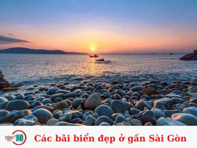 Các bãi biển đẹp ở gần Sài Gòn