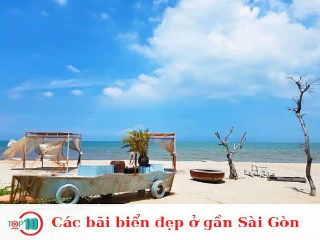 Các bãi biển đẹp ở gần Sài Gòn