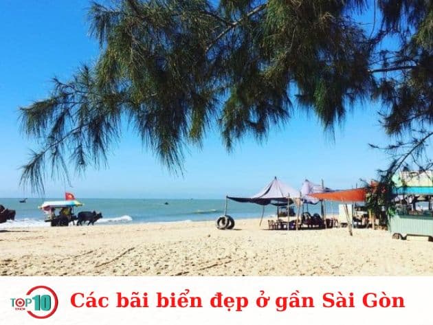 Các bãi biển đẹp ở gần Sài Gòn