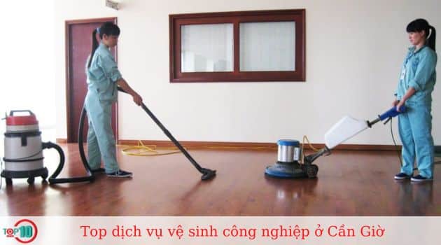 Vệ sinh công nghiệp Bầu Trời