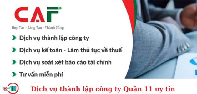 Dịch vụ tư vấn CAF